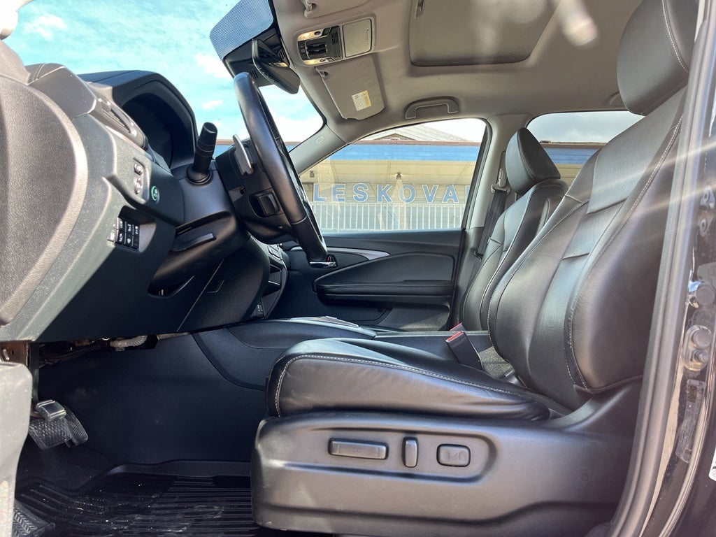 2023 Honda Ridgeline RTL-E