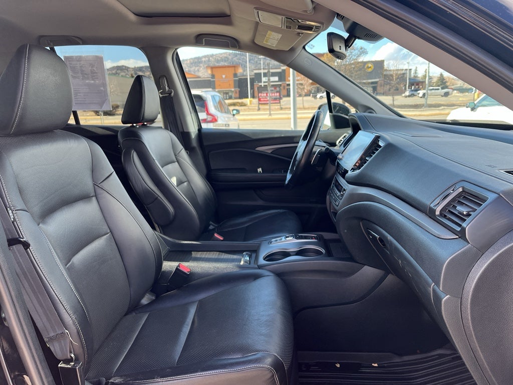 2023 Honda Ridgeline RTL-E