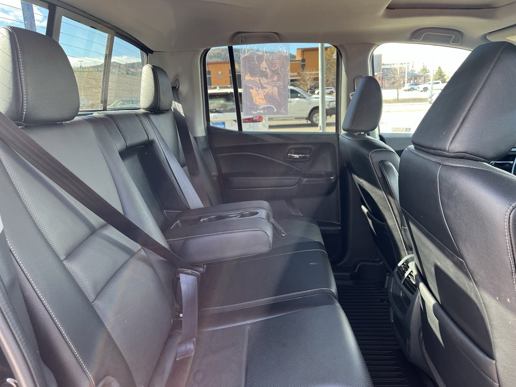 2023 Honda Ridgeline RTL-E