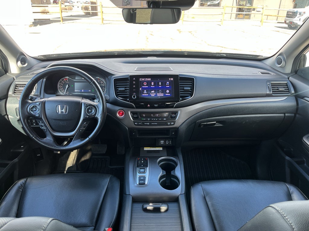 2023 Honda Ridgeline RTL-E