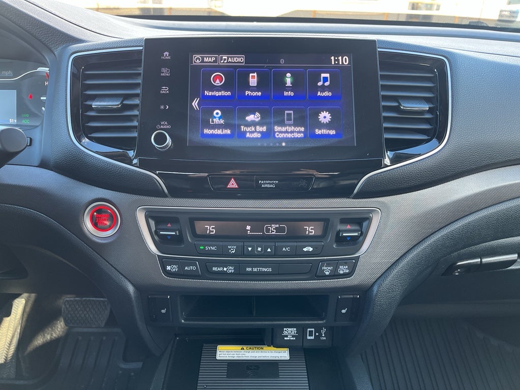 2023 Honda Ridgeline RTL-E