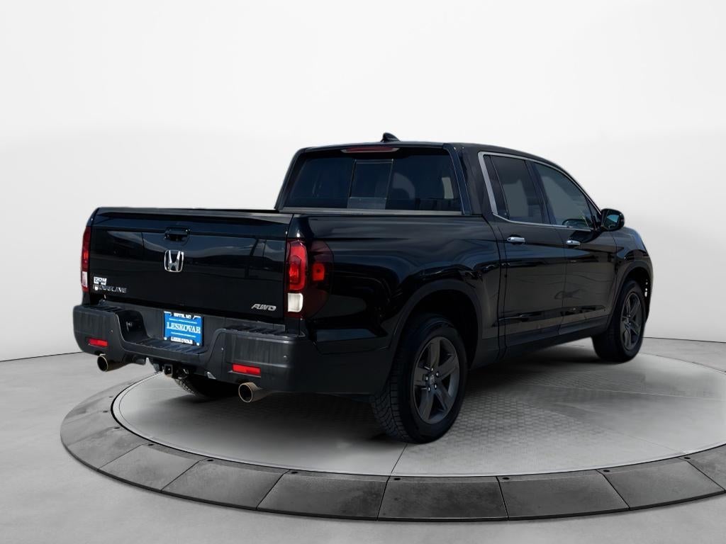 2023 Honda Ridgeline RTL-E