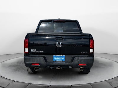 2023 Honda Ridgeline RTL-E