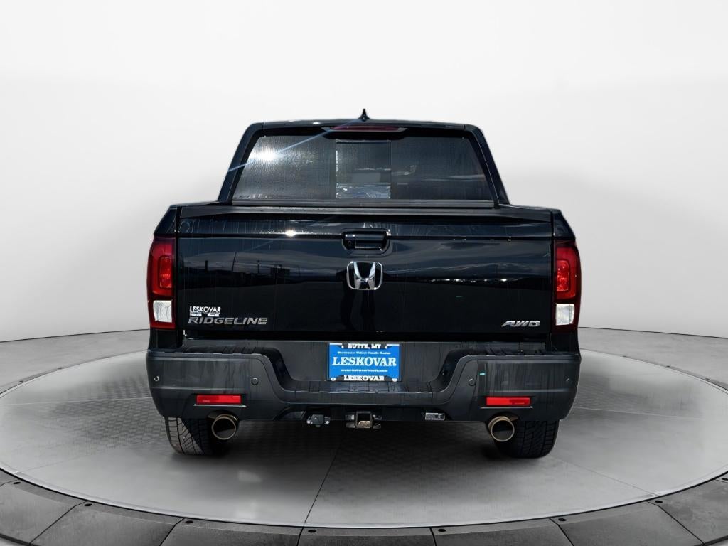 2023 Honda Ridgeline RTL-E