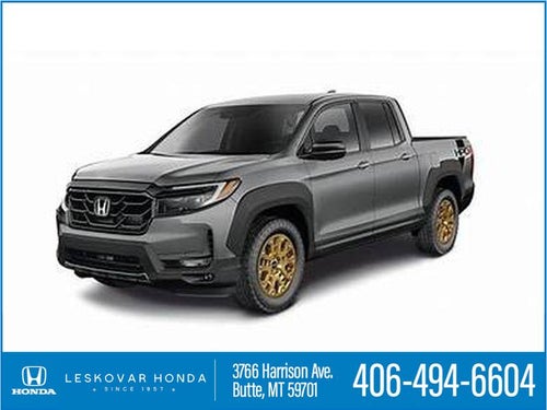 2021 Honda Ridgeline RTL-E