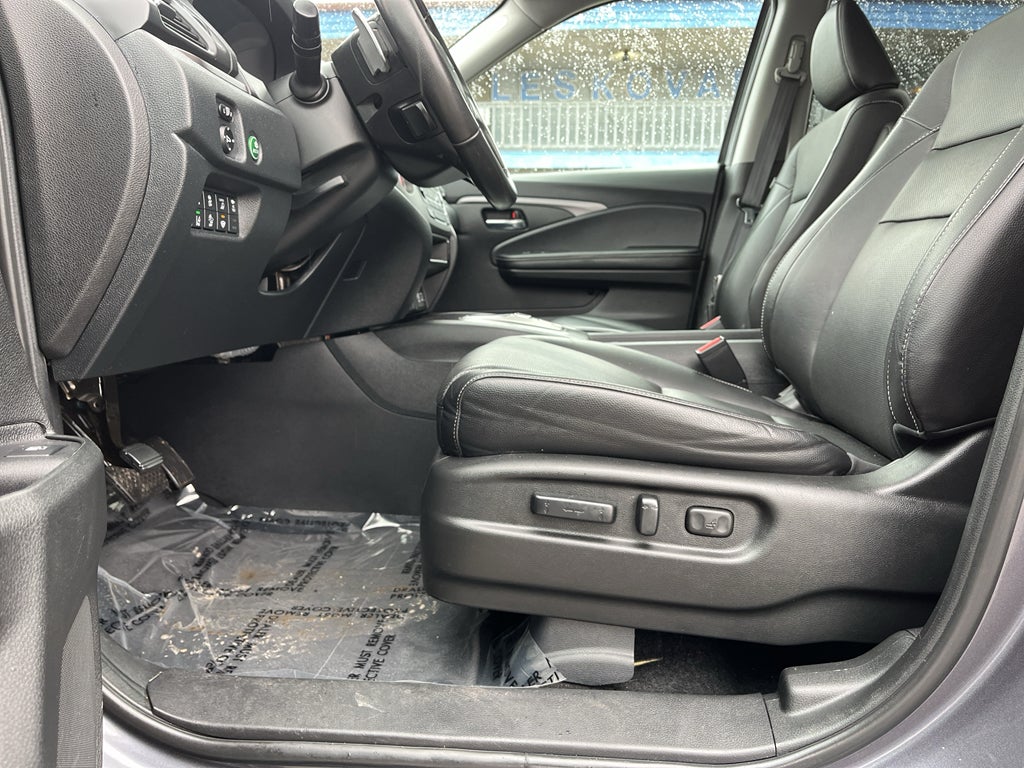 2021 Honda Ridgeline RTL-E