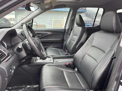 2021 Honda Ridgeline RTL-E