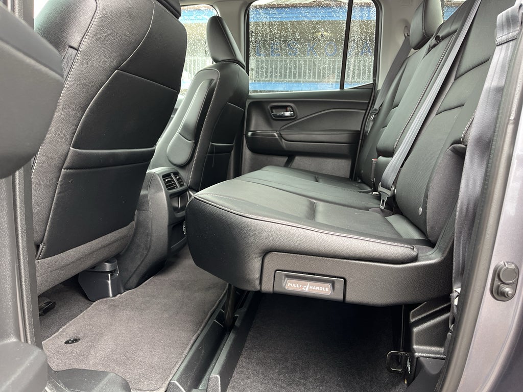 2021 Honda Ridgeline RTL-E