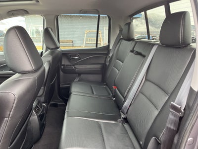 2021 Honda Ridgeline RTL-E