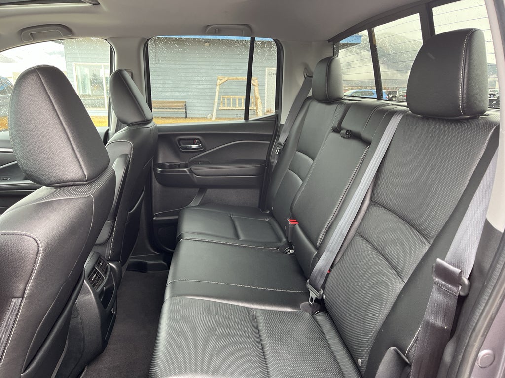 2021 Honda Ridgeline RTL-E