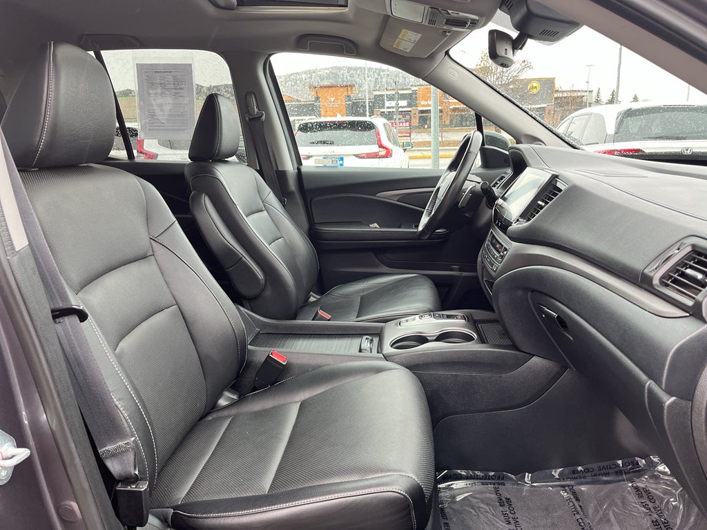 2021 Honda Ridgeline RTL-E