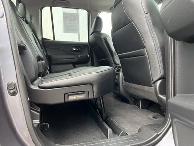 2021 Honda Ridgeline RTL-E