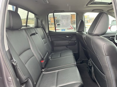 2021 Honda Ridgeline RTL-E