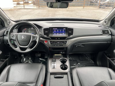 2021 Honda Ridgeline RTL-E