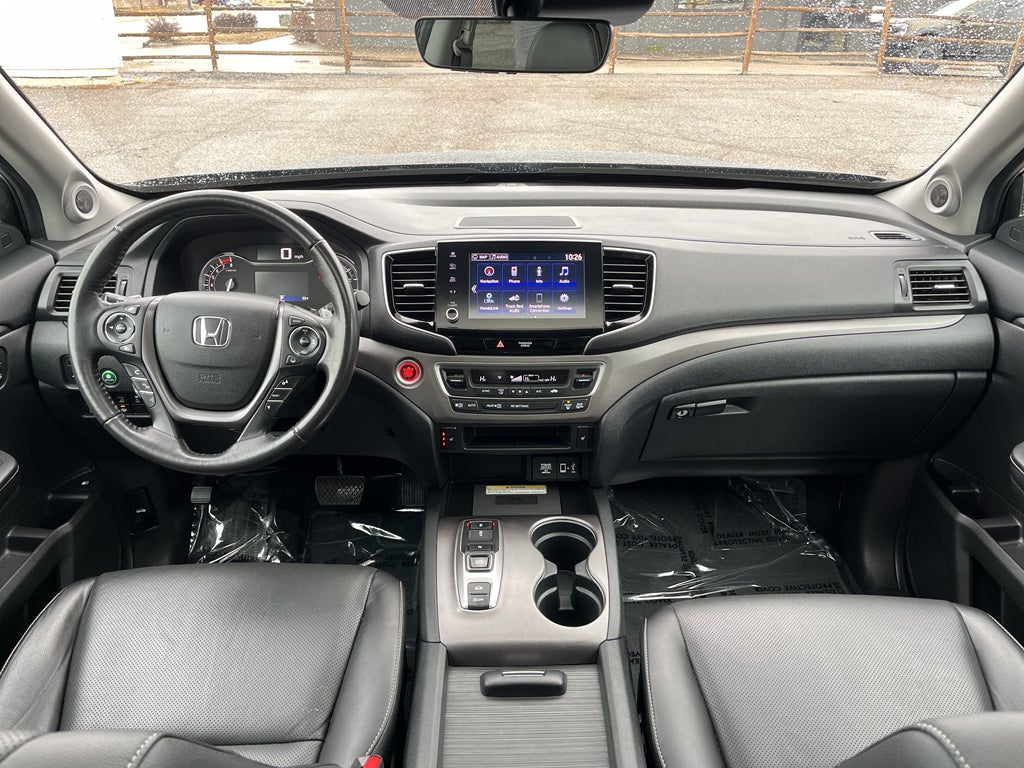 2021 Honda Ridgeline RTL-E