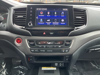 2021 Honda Ridgeline RTL-E