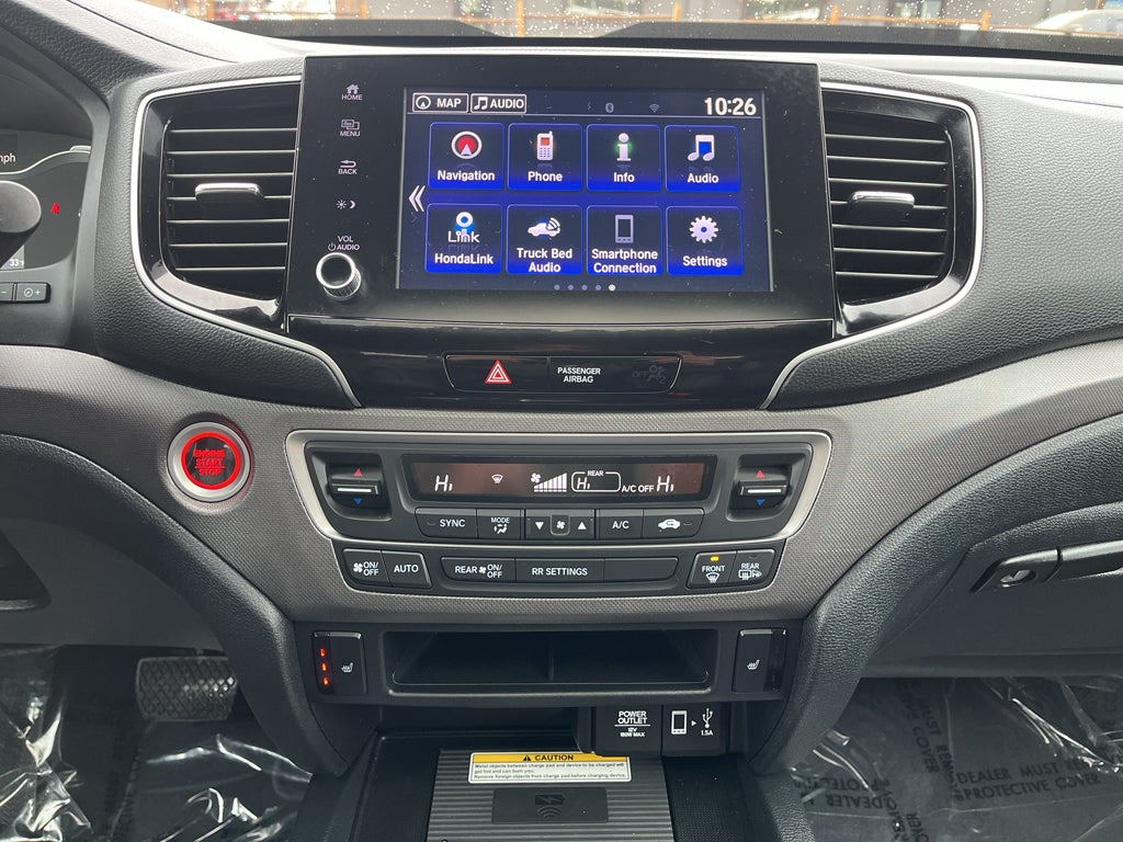 2021 Honda Ridgeline RTL-E