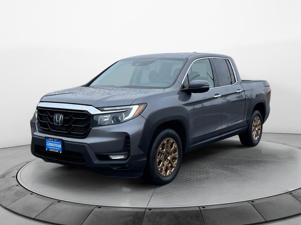 2021 Honda Ridgeline RTL-E