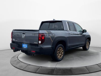 2021 Honda Ridgeline RTL-E
