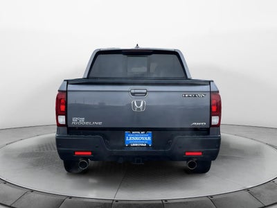 2021 Honda Ridgeline RTL-E