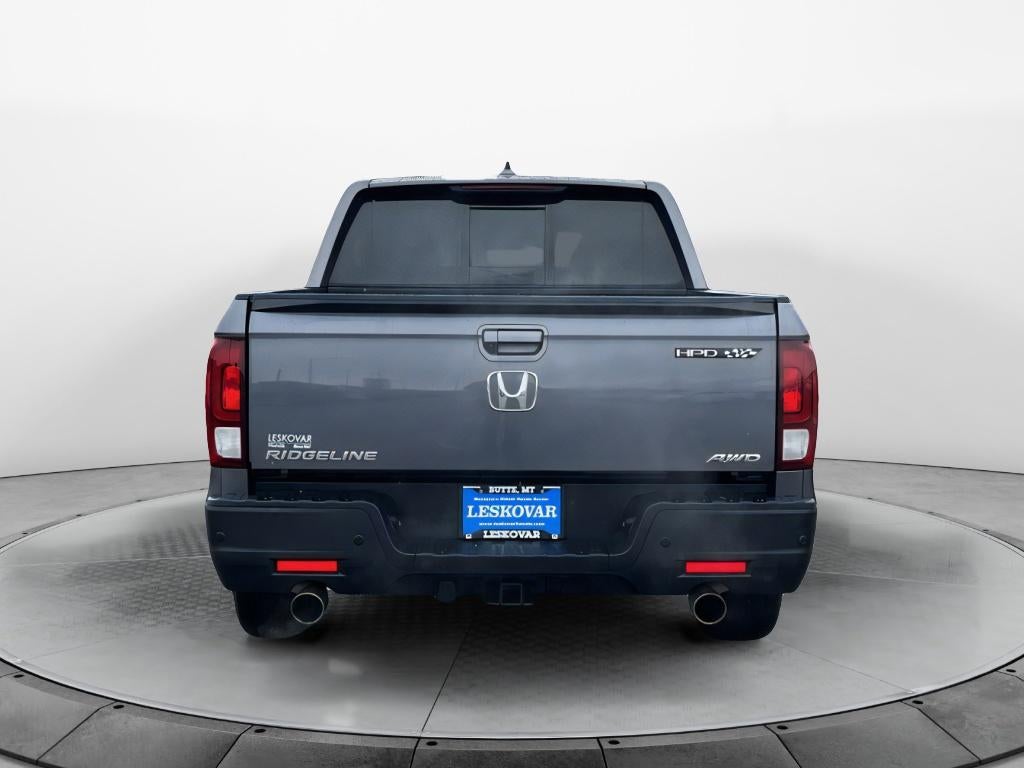 2021 Honda Ridgeline RTL-E