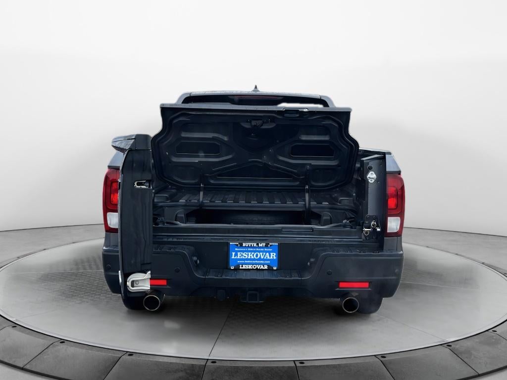 2021 Honda Ridgeline RTL-E