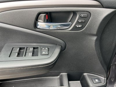 2021 Honda Ridgeline RTL-E