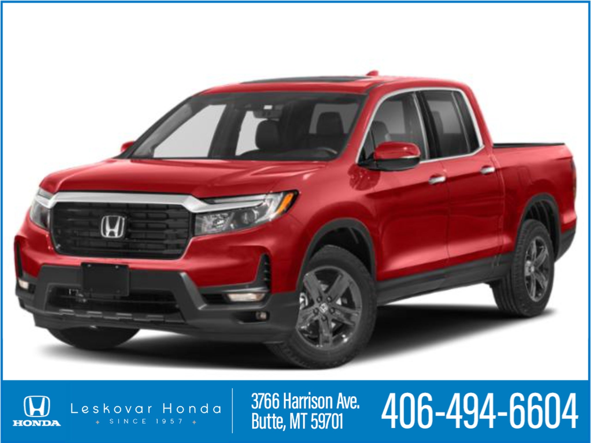 2023 Honda Ridgeline RTL-E