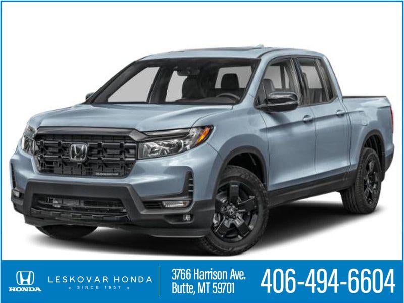 2026 Honda Ridgeline Black Edition