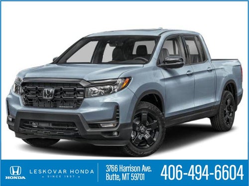 2026 Honda Ridgeline Black Edition