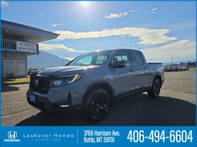2023 Honda Ridgeline Black Edition