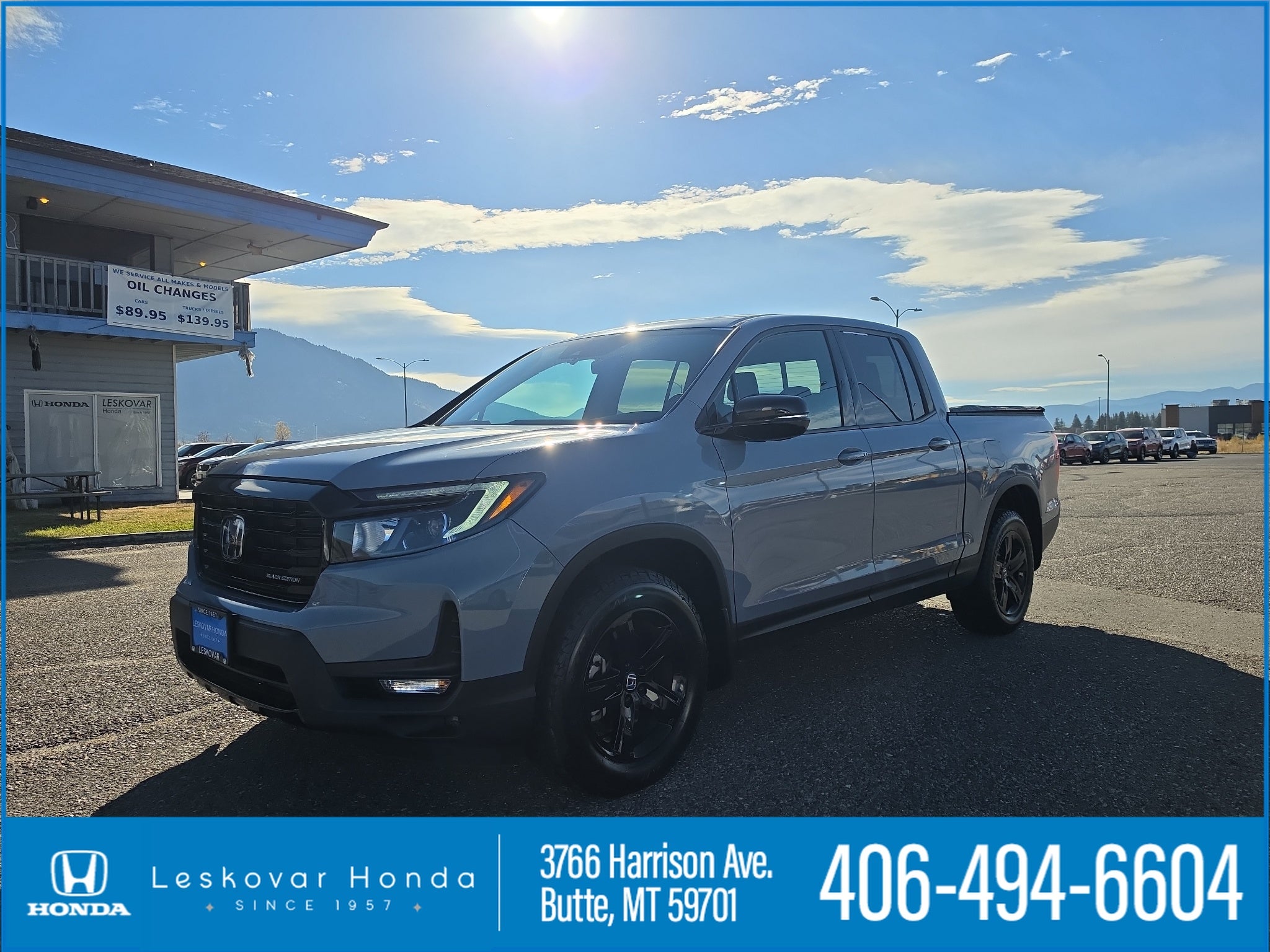 2023 Honda Ridgeline Black Edition