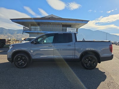 2023 Honda Ridgeline Black Edition