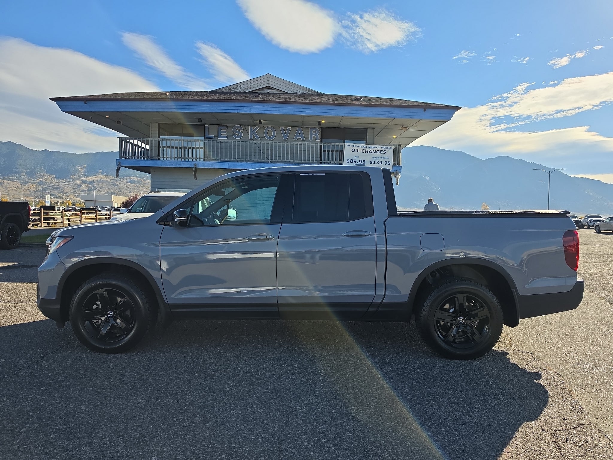 2023 Honda Ridgeline Black Edition