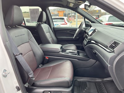 2025 Honda Ridgeline Black Edition