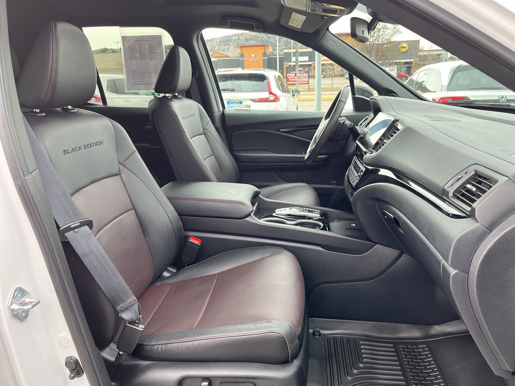 2025 Honda Ridgeline Black Edition