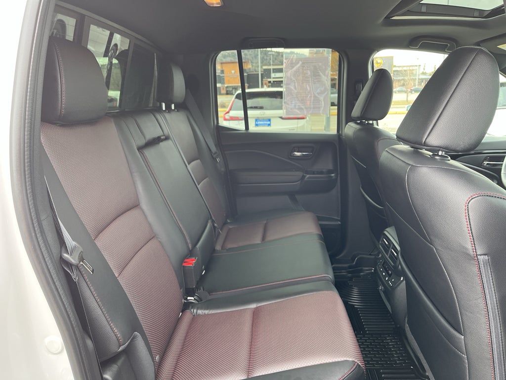 2025 Honda Ridgeline Black Edition