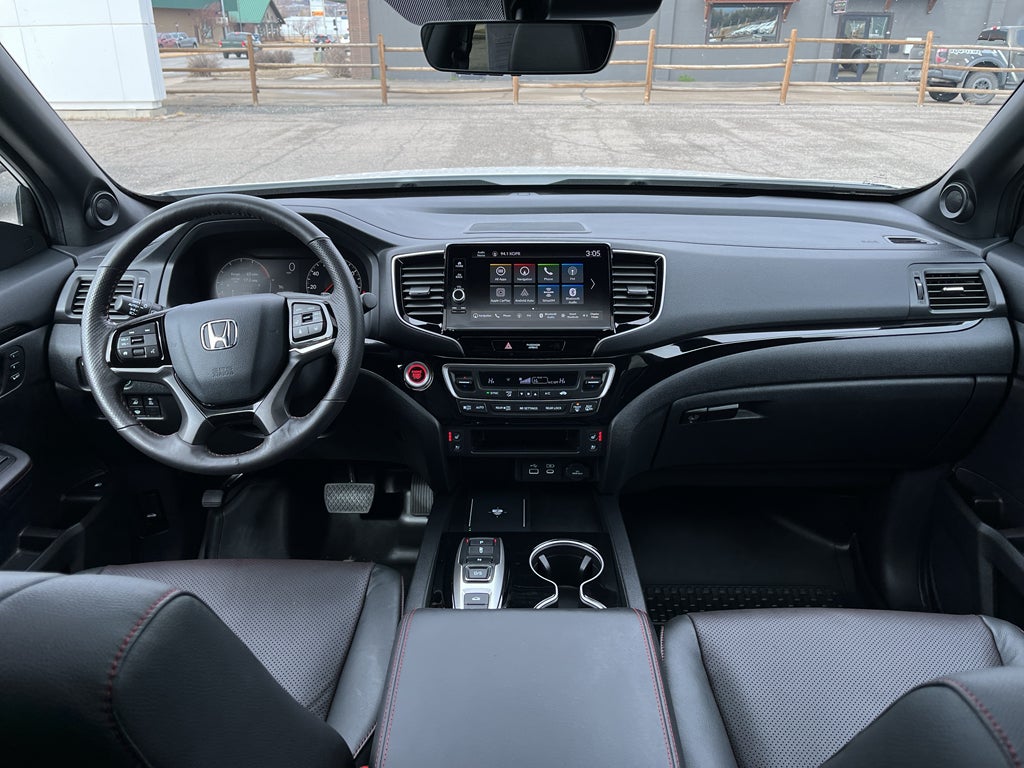 2025 Honda Ridgeline Black Edition