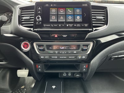 2025 Honda Ridgeline Black Edition