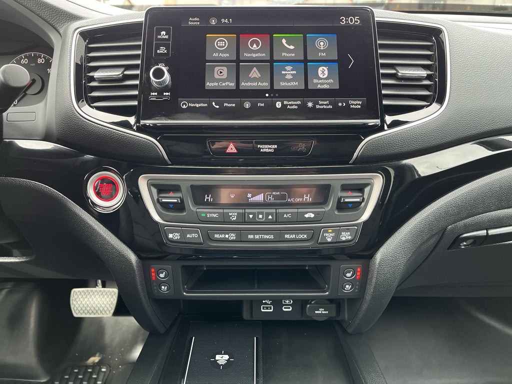 2025 Honda Ridgeline Black Edition