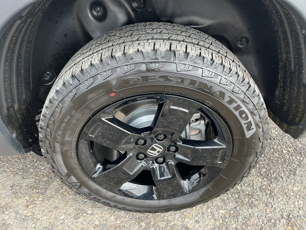 2025 Honda Ridgeline Black Edition