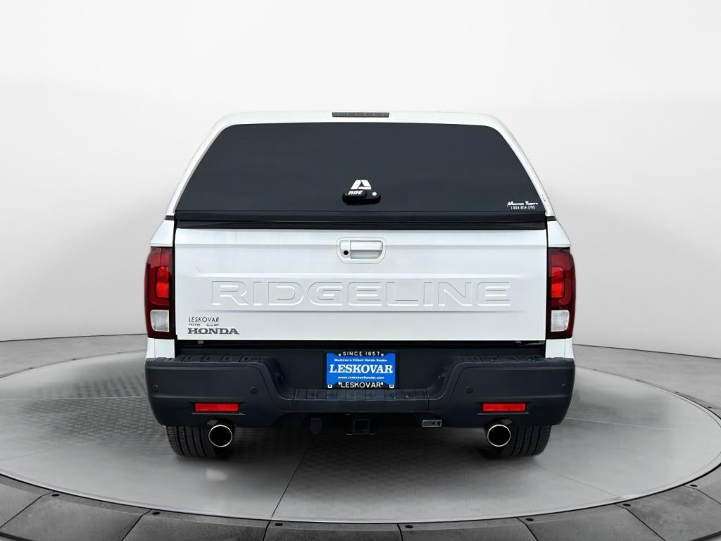 2025 Honda Ridgeline Black Edition