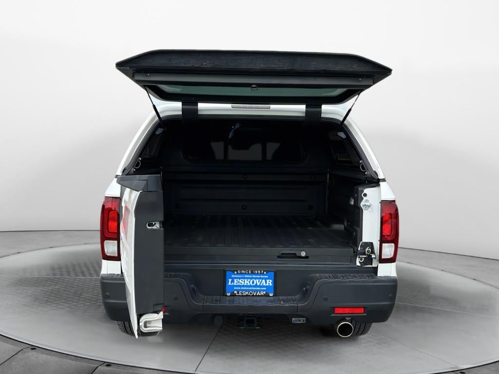 2025 Honda Ridgeline Black Edition