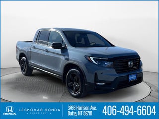 2022 Honda Ridgeline Black Edition