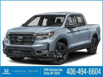 2026 Honda Ridgeline Black Edition