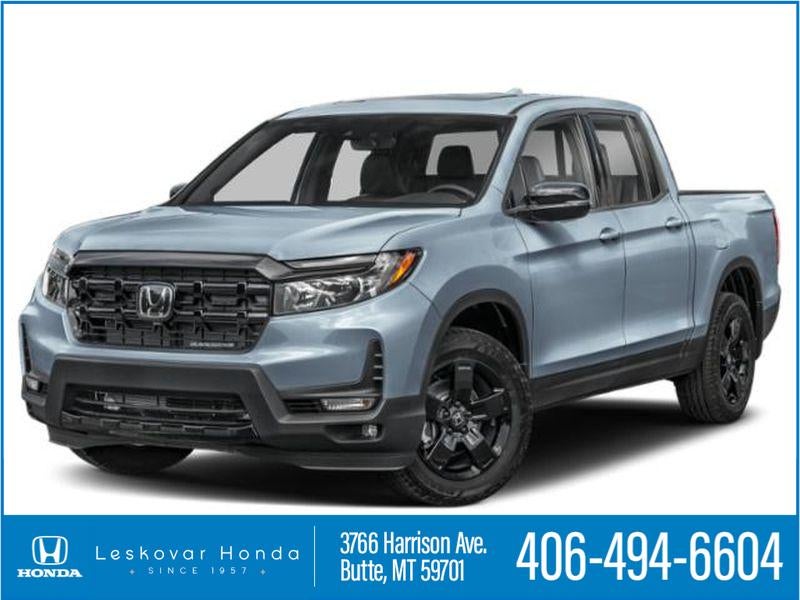 2026 Honda Ridgeline Black Edition