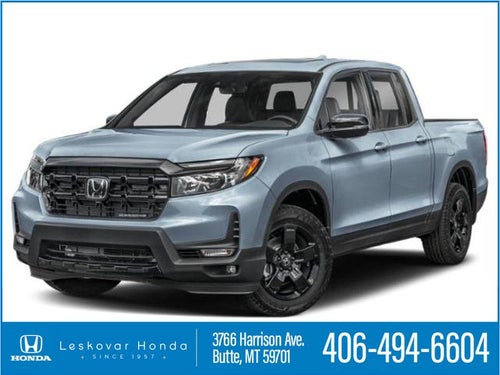 2026 Honda Ridgeline Black Edition
