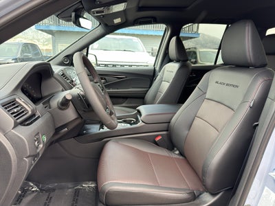 2026 Honda Ridgeline Black Edition
