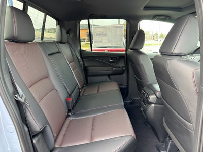 2026 Honda Ridgeline Black Edition