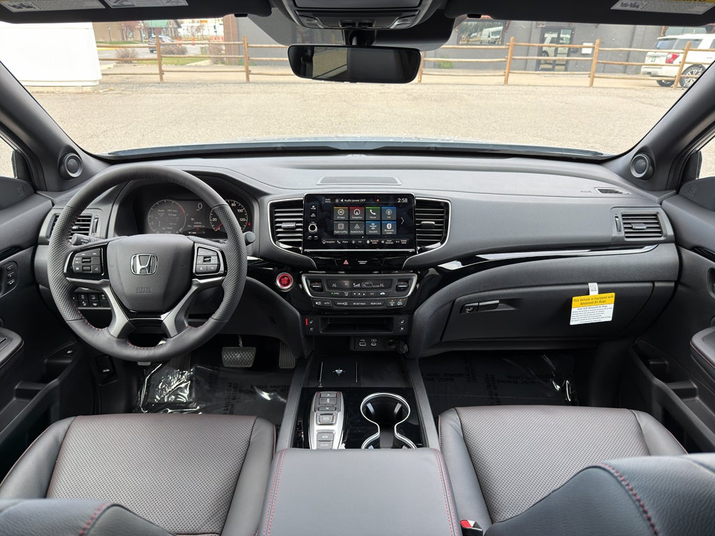 2026 Honda Ridgeline Black Edition